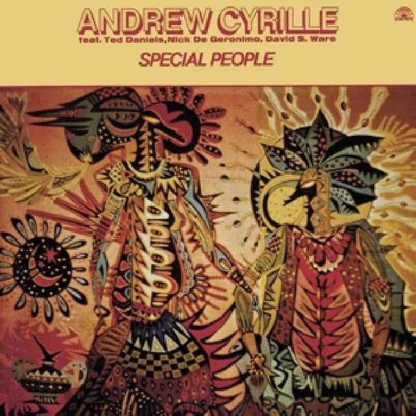 Andrew Cyrille - Special people (CD)