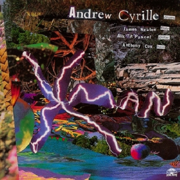 Andrew Cyrille - X man (CD)