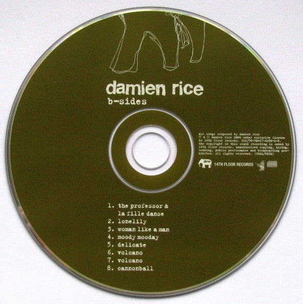 Damien Rice - O / B-Sides (CD Tweedehands)