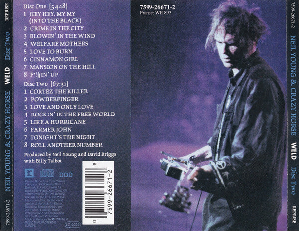 Neil Young & Crazy Horse - Weld (CD Tweedehands) - Discords.nl
