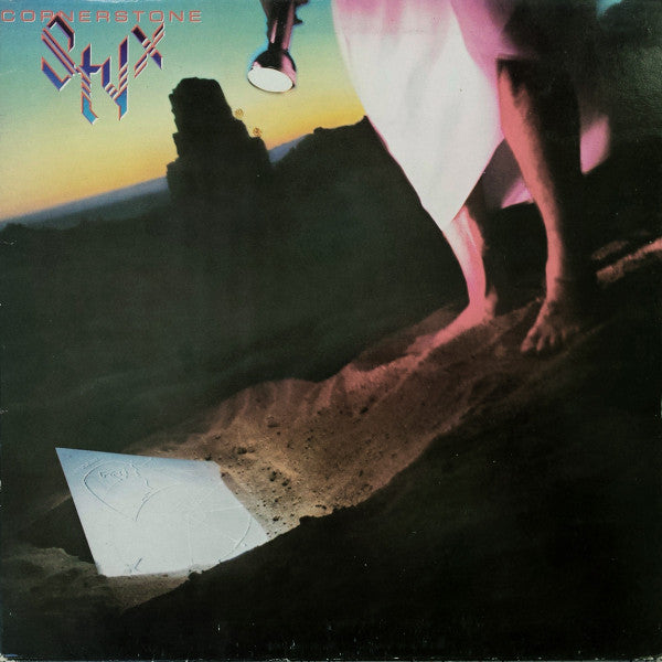 Styx - Cornerstone (LP Tweedehands)