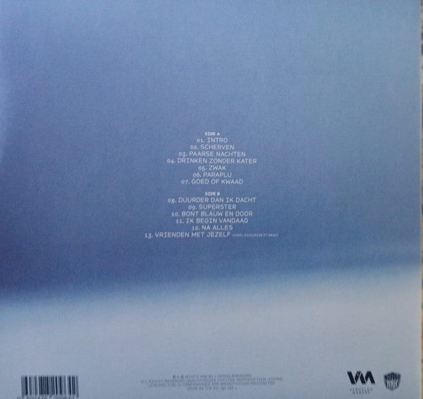 Nielson - Paarse Nachten (LP) - Discords.nl