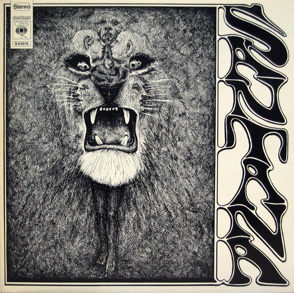 Santana - Santana (LP Tweedehands)