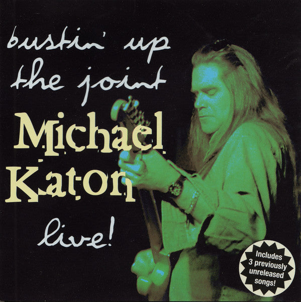 Michael Katon - Bustin' Up The Joint - Live! (CD Tweedehands)