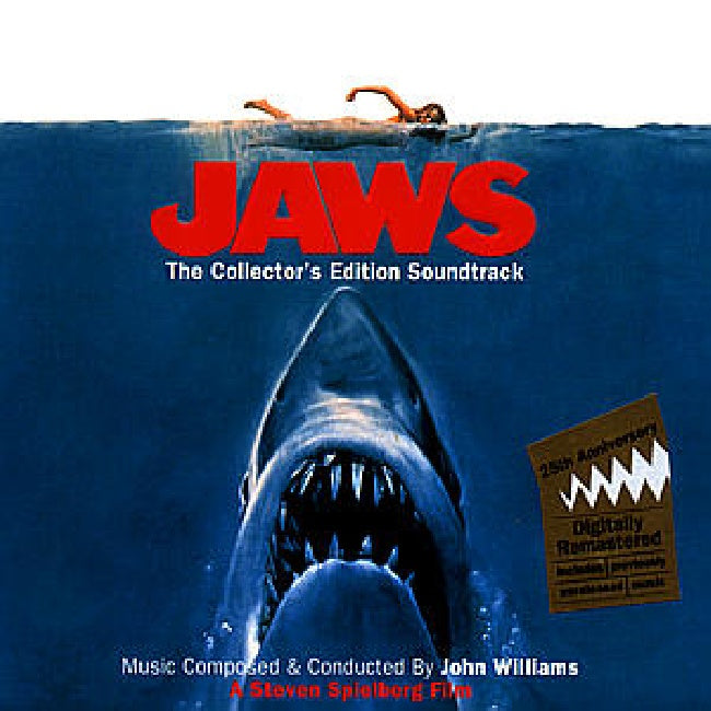 John Williams - Jaws =anniversary edtion= (CD) - Discords.nl