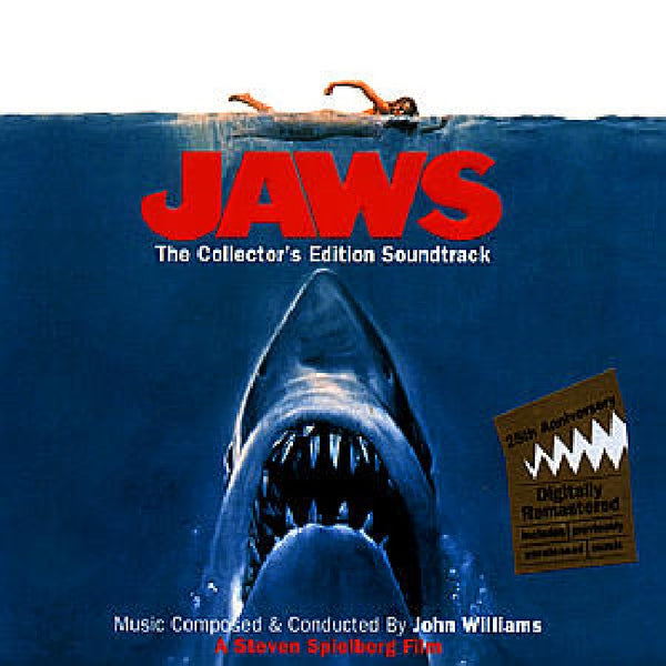 John Williams - Jaws =anniversary edtion= (CD) - Discords.nl