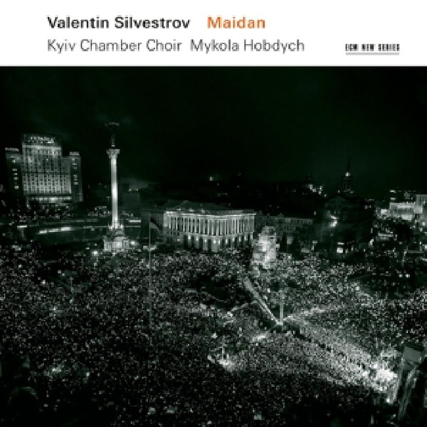 Kiev Chamber Choir / Mykola Hobdych - Maidan (CD) - Discords.nl