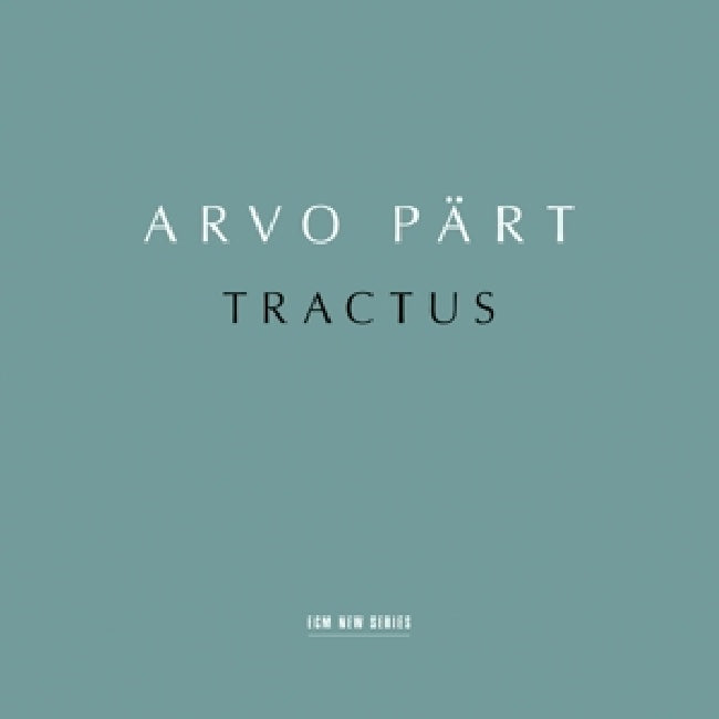 Estonian Philharmonic Chamber Choir - Arvo part: tractus (CD)