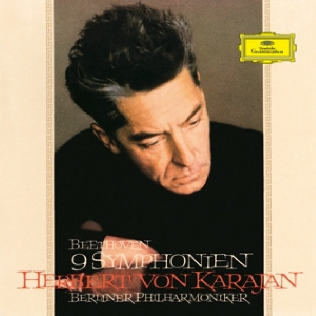 Herbert Von Karajan / Berliner Philharmoniker - Beethoven: 9 symphonien (CD)