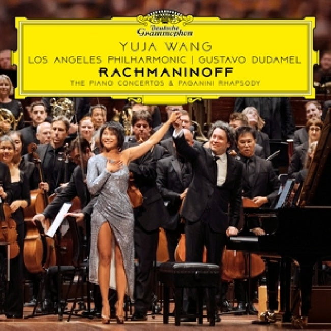 Yuja Wang, Los Angeles Philharmonic, Gustavo Dudam - Rachmaninoff: the piano concertos & paganini rhaps (CD)