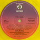 Real Thing, The - Can You Feel The Force (LP Tweedehands)