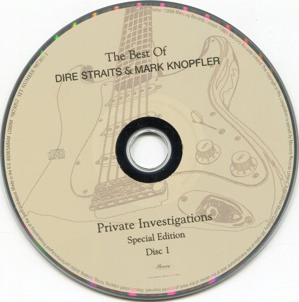 Dire Straits & Mark Knopfler - Private Investigations - The Best Of (CD Tweedehands)