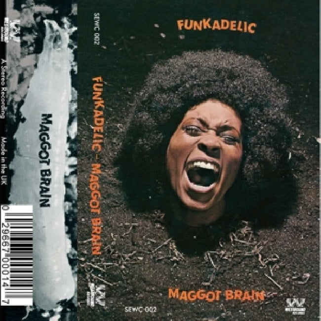 Funkadelic - Maggot brain (muziekcassette)