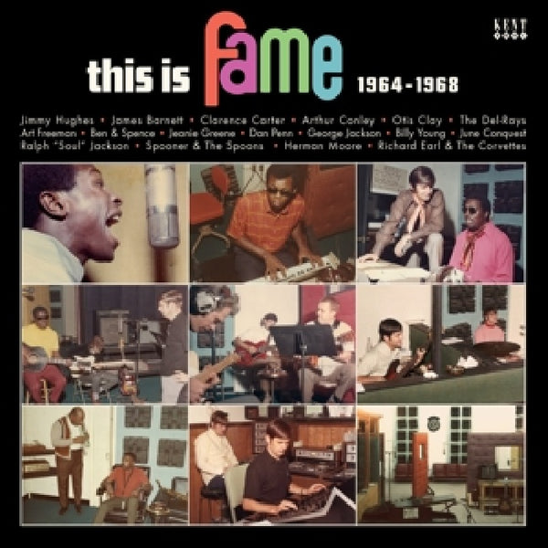 V/A (Various Artists) - This is fame 1964-1968 (LP)