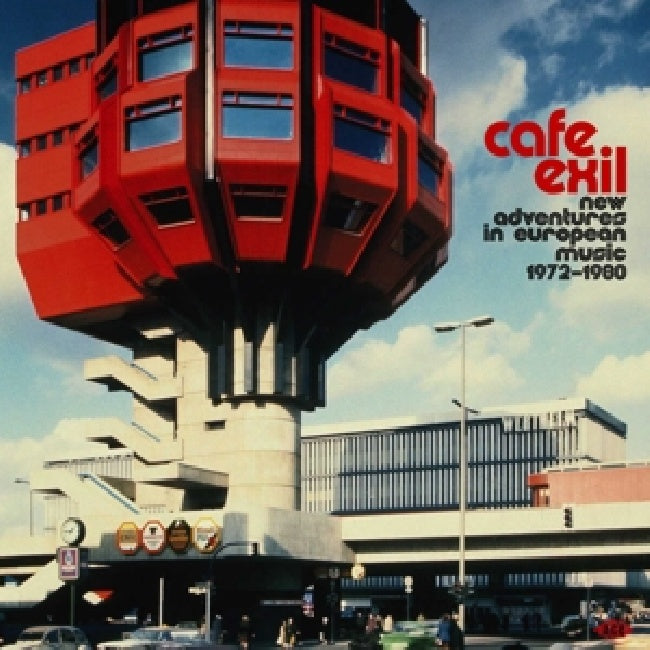 V/A (Various Artists) - Cafe exil - new adventures in european music 1972-1980 (LP) - Discords.nl