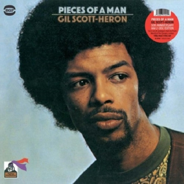 Gil Scott-heron - Pieces of a man (LP) - Discords.nl