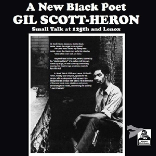 Gil Scott-heron - Small talk at 125th and lenox (LP) - Discords.nl