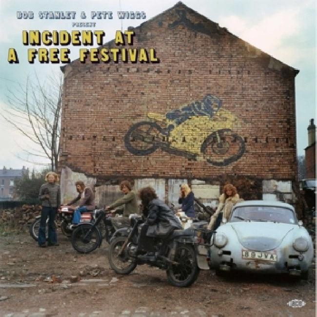 V/A (Various Artists) - Incident at a free festival (LP)