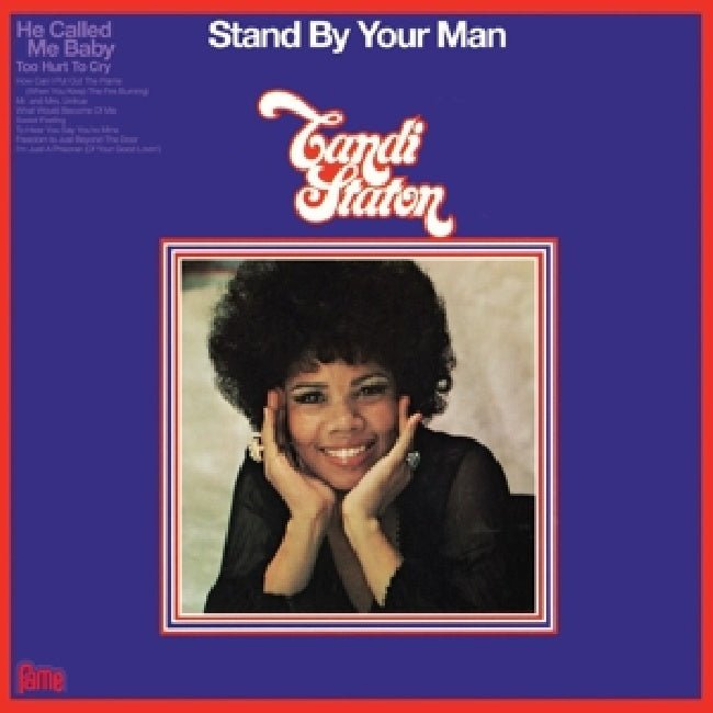 Candi Staton - Stand by your man (LP) - Discords.nl