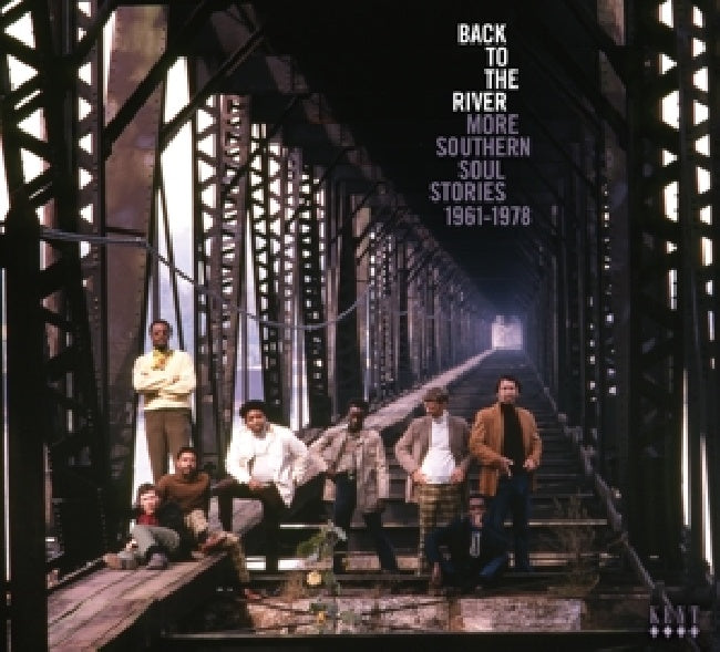 V/A (Various Artists) - Back to the river (CD)