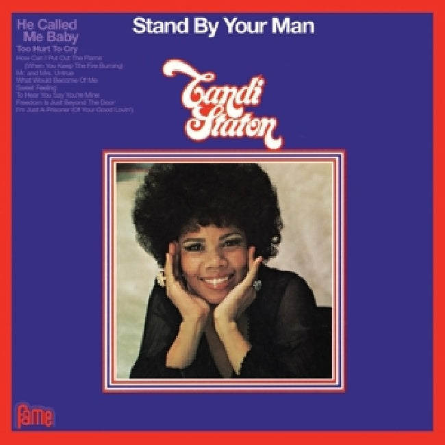 Candi Staton - Stand by your man (CD) - Discords.nl