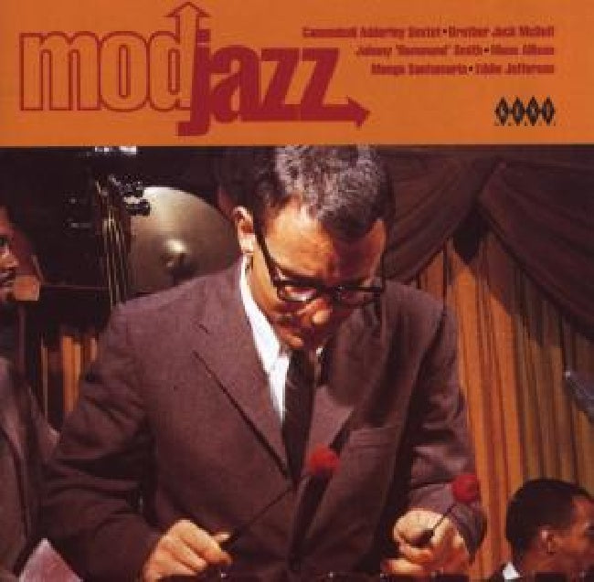 V/A (Various Artists) - Mod jazz (CD)