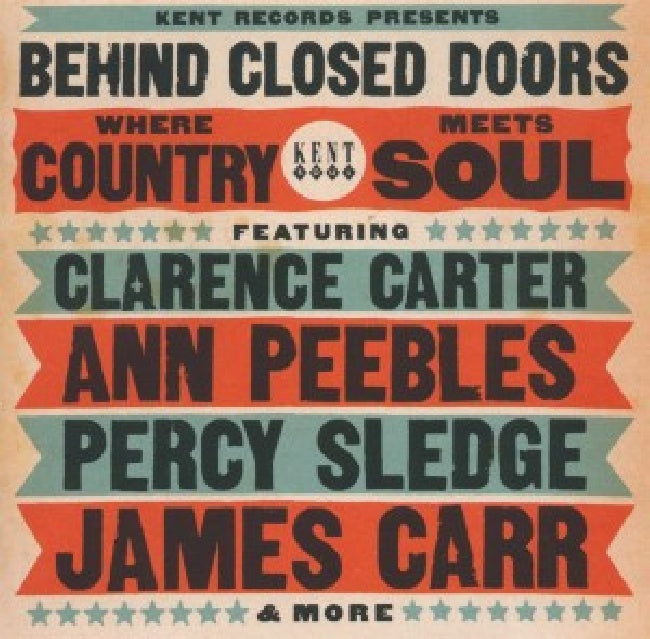 V/A (Various Artists) - Behind close doors where country meets soul (CD) - Discords.nl