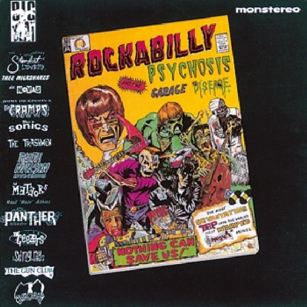 V/A (Various Artists) - Rockabilly psychosis (LP) - Discords.nl