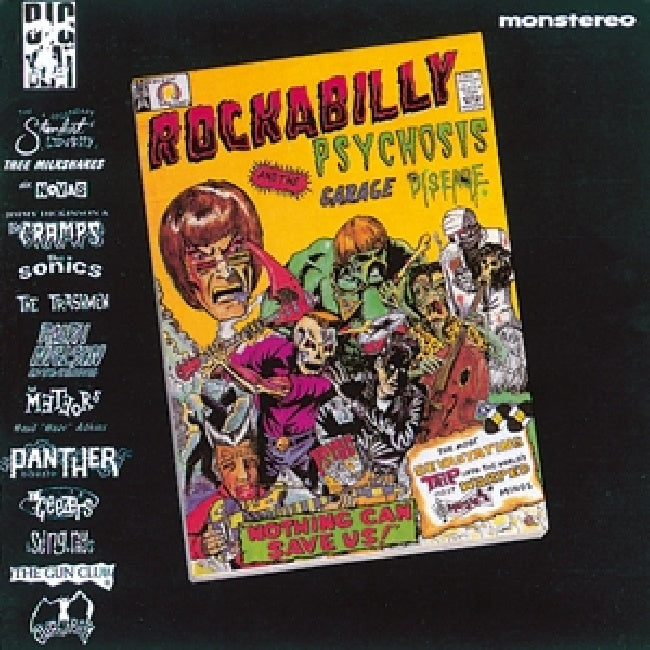 V/A (Various Artists) - Rockabilly psychosis (LP) - Discords.nl