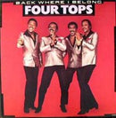 Four Tops - Back Where I Belong (LP Tweedehands)