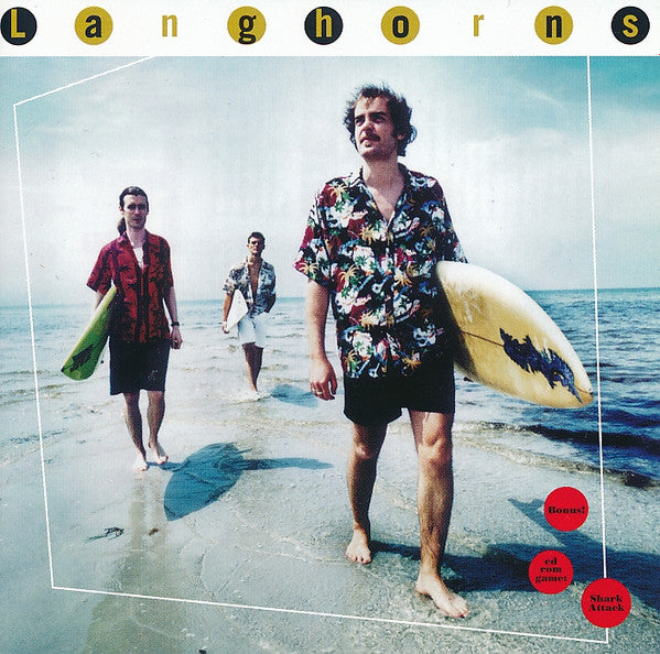 Langhorns - Langhorns (CD) - Discords.nl