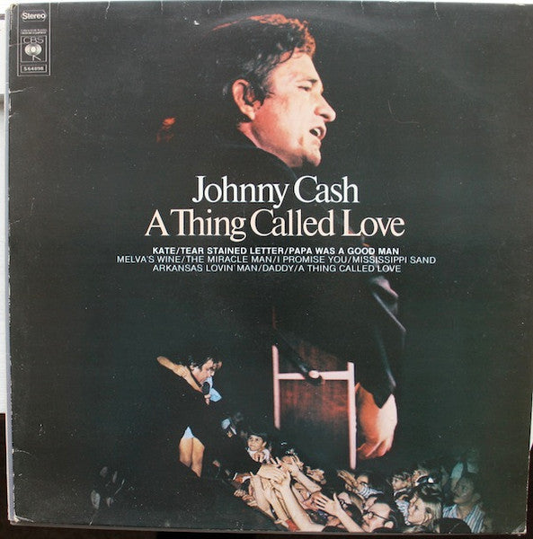 Johnny Cash - A Thing Called Love (LP Tweedehands)