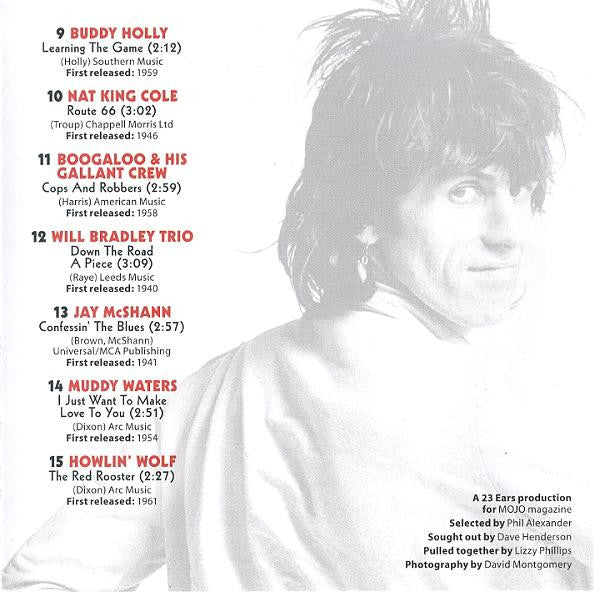 Various - Uncovered (Mojo Presents 15 Tracks As Re-Cut By The Rolling Stones (CD)