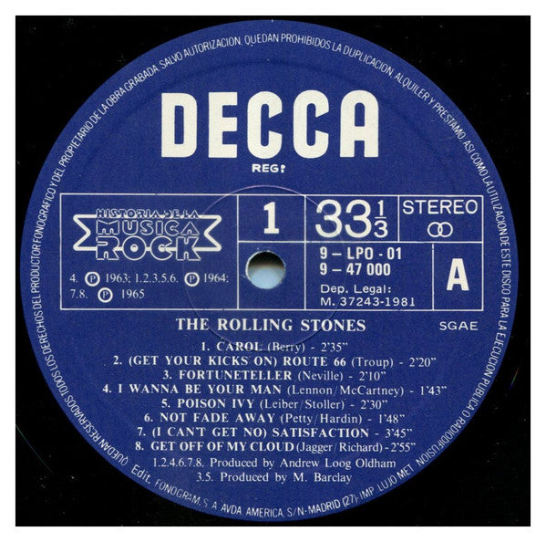 Rolling Stones, The - The Rolling Stones (LP Tweedehands) - Discords.nl