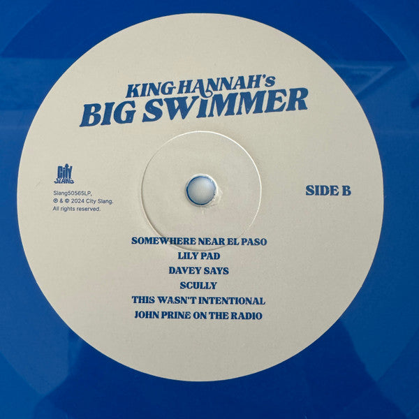 King Hannah - Big Swimmer (LP)