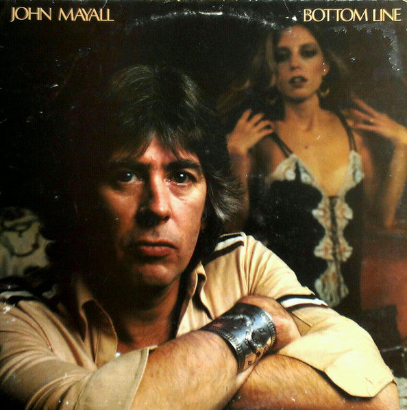 John Mayall - Bottom Line (LP Tweedehands)