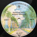 Françoise Hardy - Message Personnel (LP Tweedehands) - Discords.nl