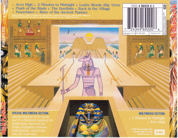 Iron Maiden - Powerslave (CD)