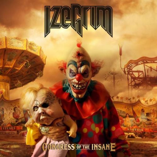 Izegrim - Congress Of The Insane (CD)