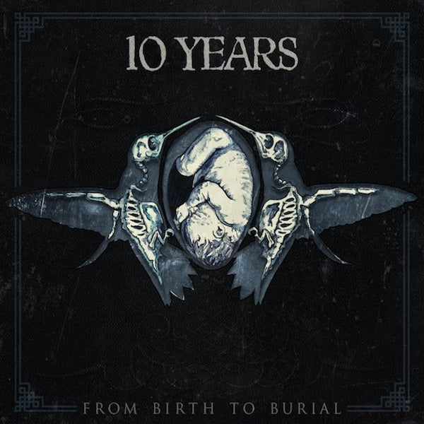 10 Years - From birth to burial (CD) - Discords.nl