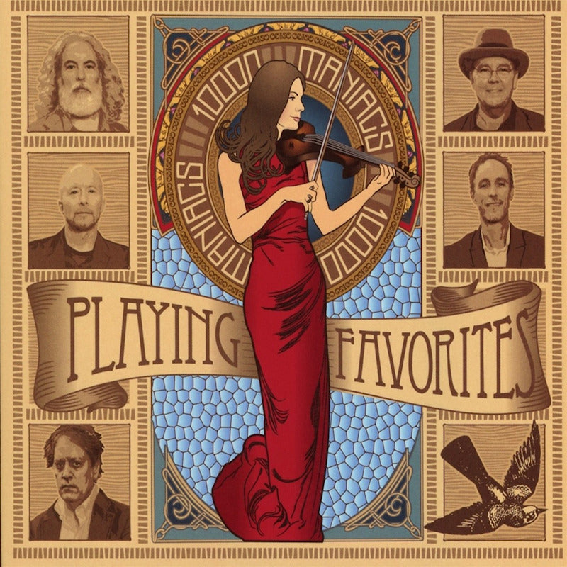 10.000 Maniacs - Playing favorites (LP)