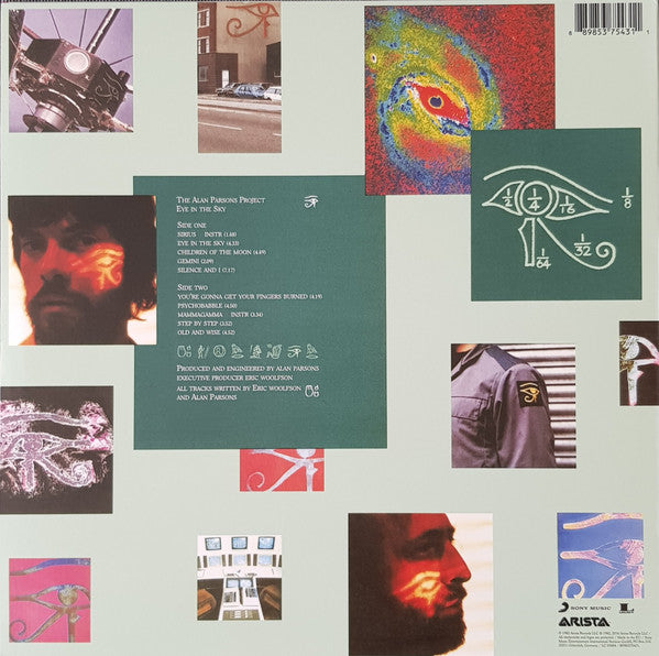 The Alan Parsons Project - The Alan Parsons Project - Eye In The Sky  (LP)