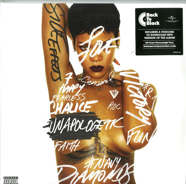 Rihanna - Unapologetic  (LP) - Discords.nl