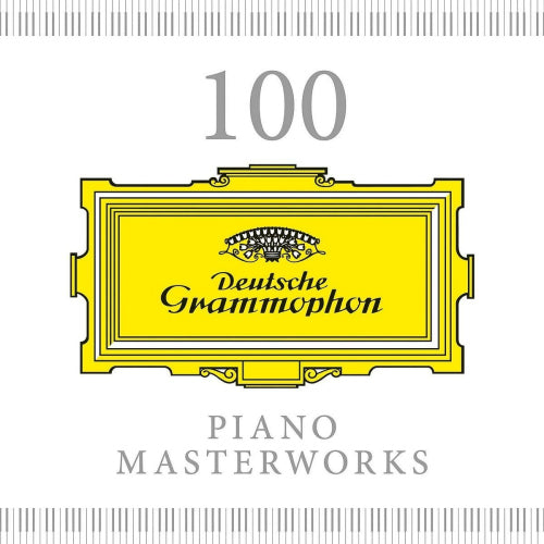 Various Artists - 100 piano masterworks (CD) - Discords.nl