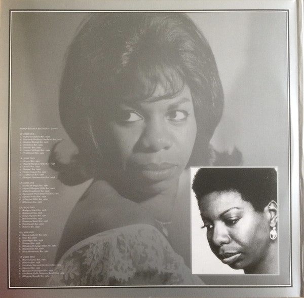 Nina Simone - The Platinum Collection - 42 All Time Classics  (LP)