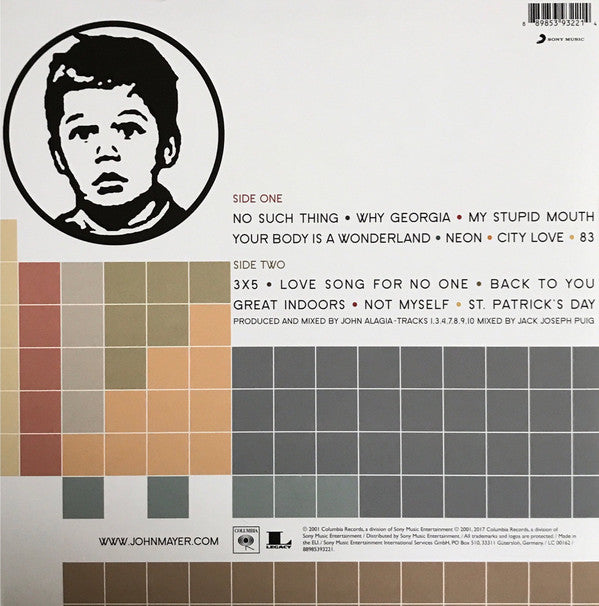 John Mayer - Room For Squares  (LP) - Discords.nl