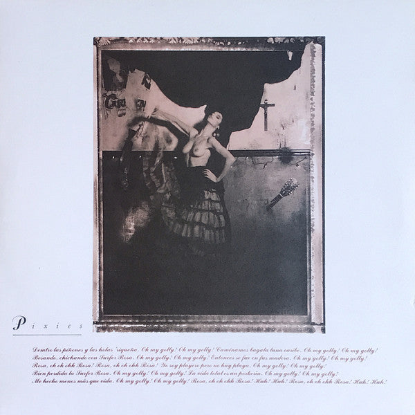 Pixies - Pixies - Surfer Rosa  (LP)