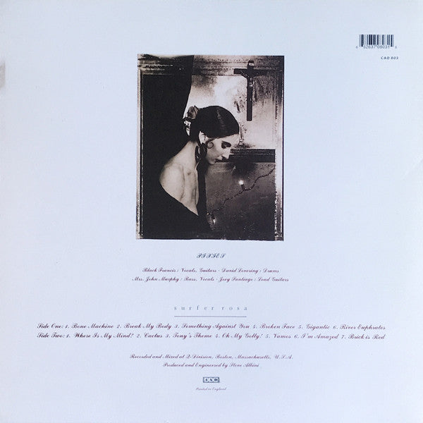 Pixies - Pixies - Surfer Rosa  (LP)