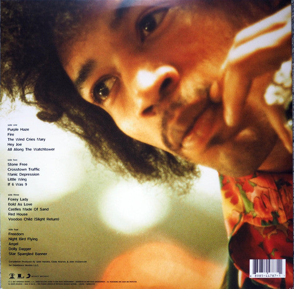 Hendrix, Jimi, The Experience - Experience hendrix: the best of jimi hendrix (LP) - Discords.nl
