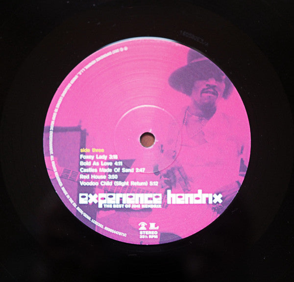 Hendrix, Jimi, The Experience - Experience hendrix: the best of jimi hendrix (LP) - Discords.nl